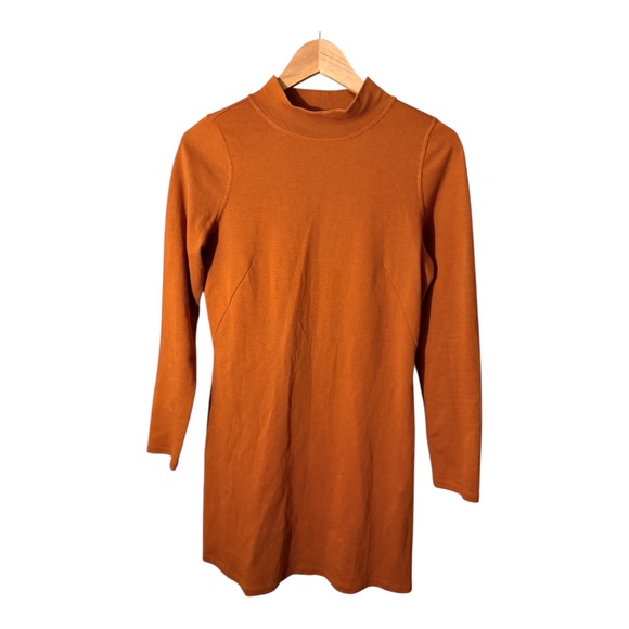 Everlane Burnt Orange Brown Dress S - Picture 1 of 3
